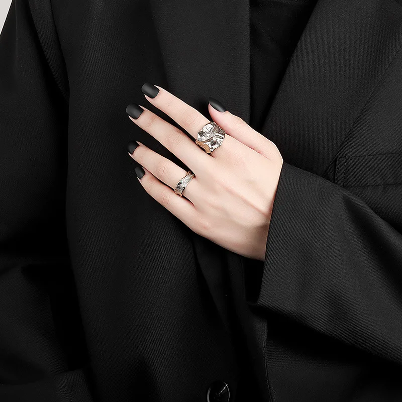 Silver Resizable Rings for Women Handmade Jewelry