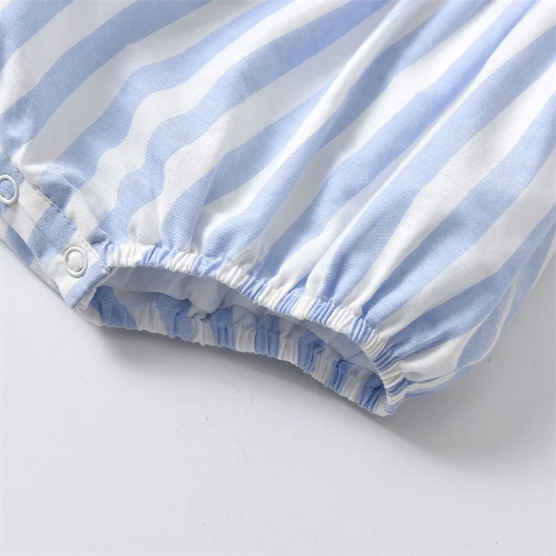 2Pcs Neugeborenen Jungen Kleidung Set Spanisch Infant Kleinkind Weiß Top Outfit Sommer Kinder Stickerei Baby Kleidung Unisex Anzug – Detail 12