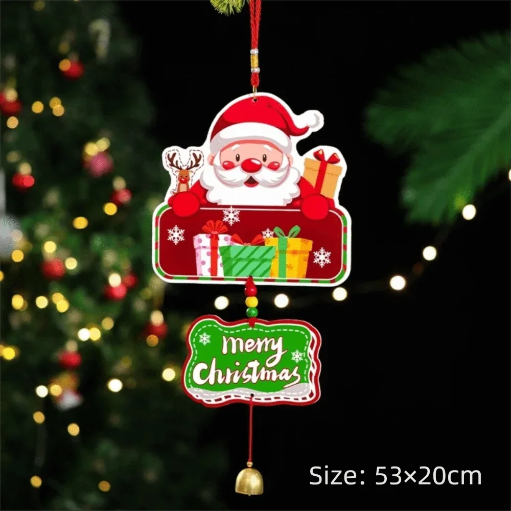 Handmade Christmas Wind Chime DIY Bell Xmas Decoration