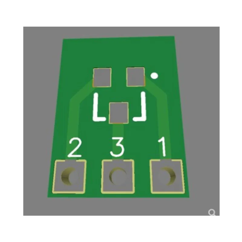 

10 pieces of SOT23 patch to straight plug transistor SOT-23-3 to SIP/field effect MOS tube/voltage regulator