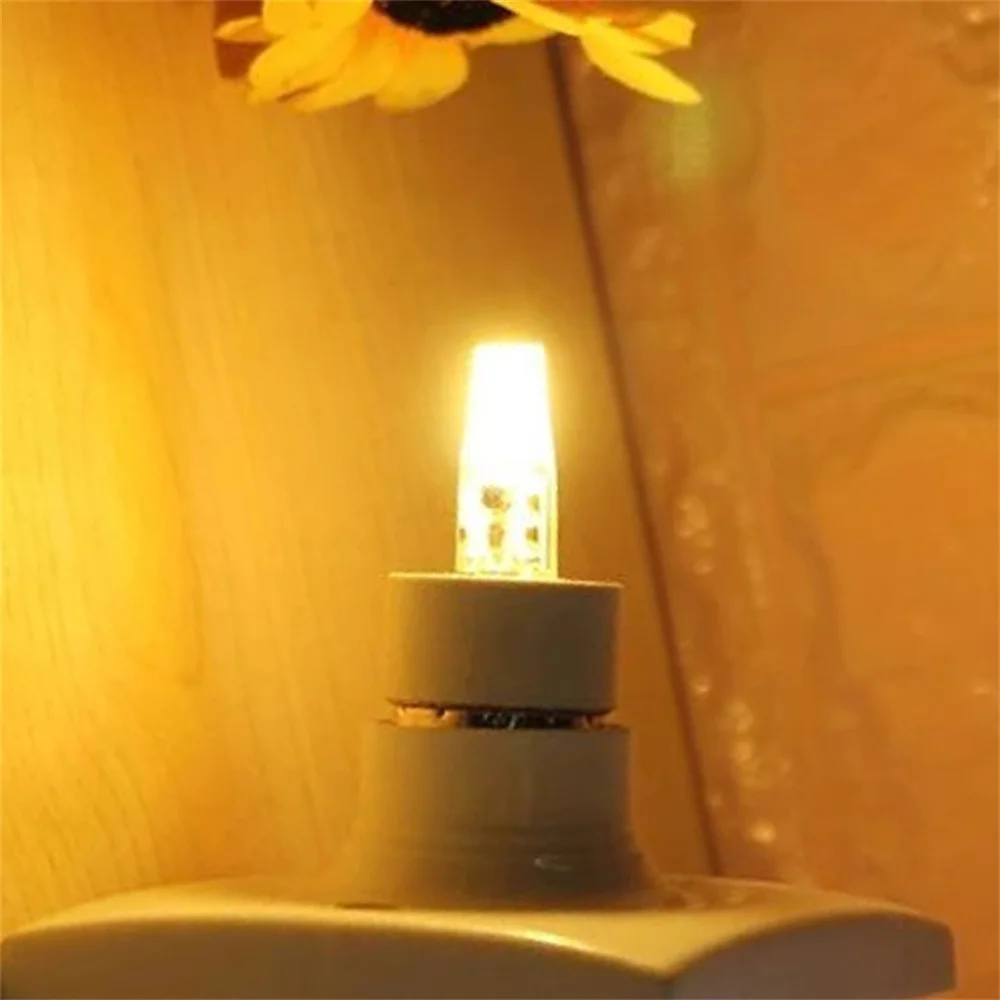 Рисунок 3 - Светодиодная лампа из силикона GY6.35