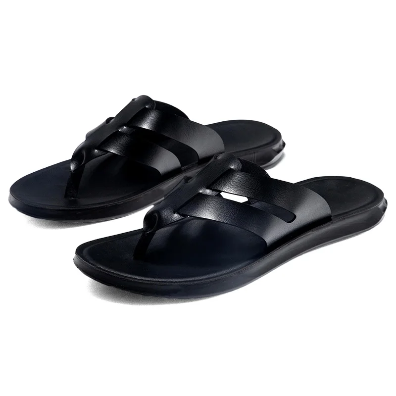 Men Sandals Summer Shoes Breathable Walking Beach Slippers Outdoor Casual Flip Flops