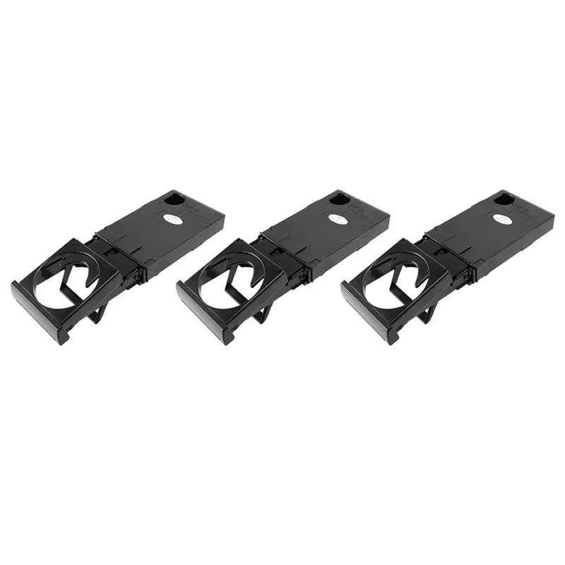 3X 스트레치 폴드 컵 홀더, A6 C5 1998-05 A4 98-2002, 4B0862534D