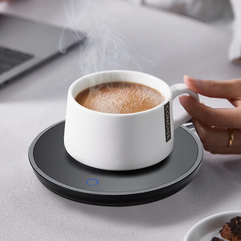 Mug Warmer Cup Heater Mini USB Electric Thermostatic Coaster Coffee Milk Tea Water Heating Pad Constant Warming Mat