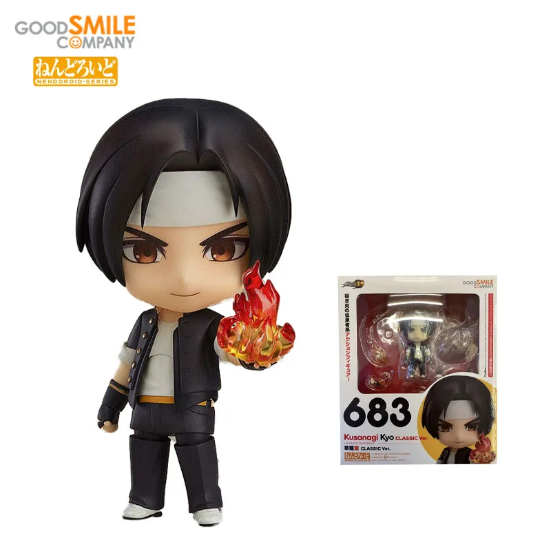 

GSC Good Smile NENDOROID 683 Kyo Kusanagi The King of Fighters XIV CLASSIC Ver PVC Action Game Role Model Toys Gift Hobbies