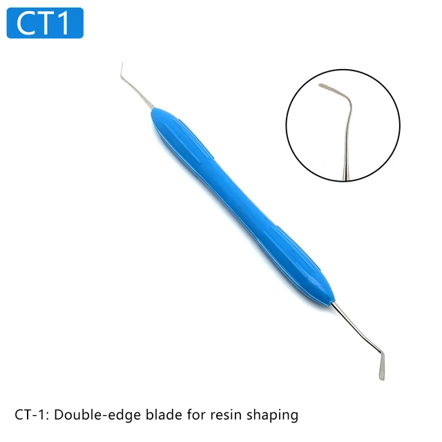 Dental Tool Resin Spatulas 4