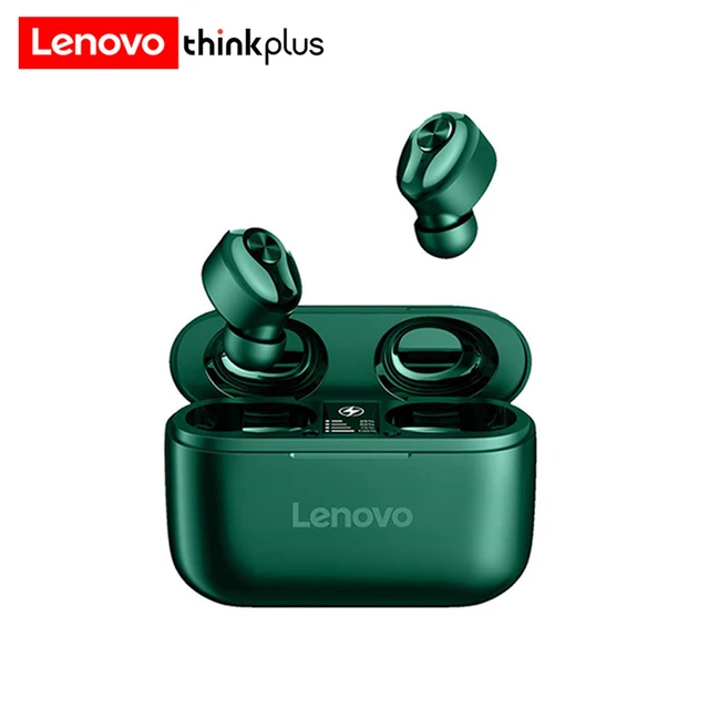 HT18 Auriculares inalámbricos con Bluetooth 5.0 Pantalla LED Lenovo  Auricular