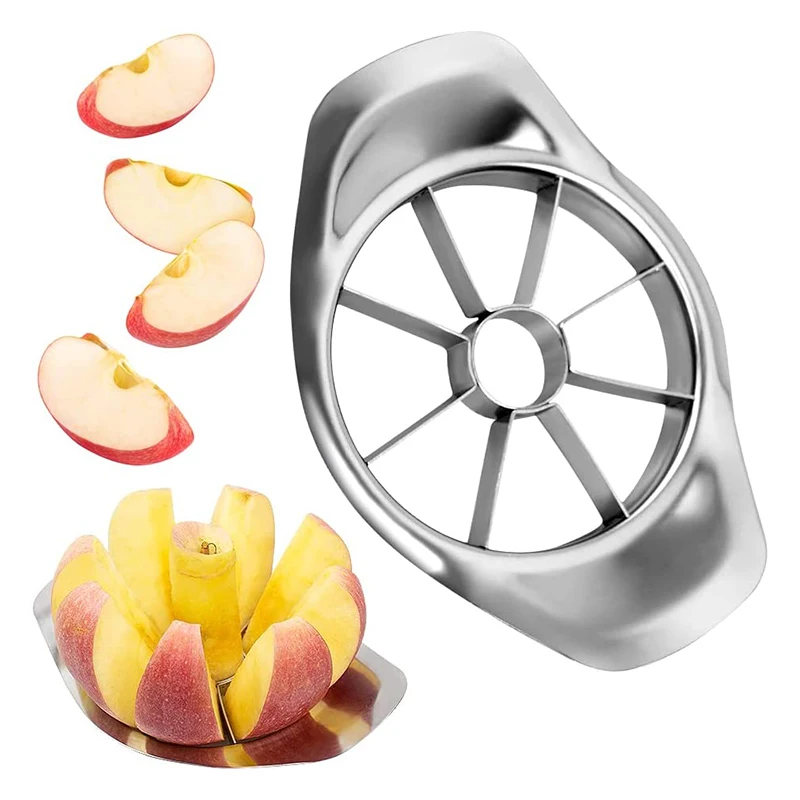Stainless Steel Apple Cutter Fruit Divider Pitcher Fruit Opener Apple Cutting Idea fruit slicer food slicer