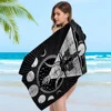 Satanic Big Microfiber Beach Towels Quick Dry Towel Sand Beach Towels Pool Towel For Travel Swim Pool Yoga 5