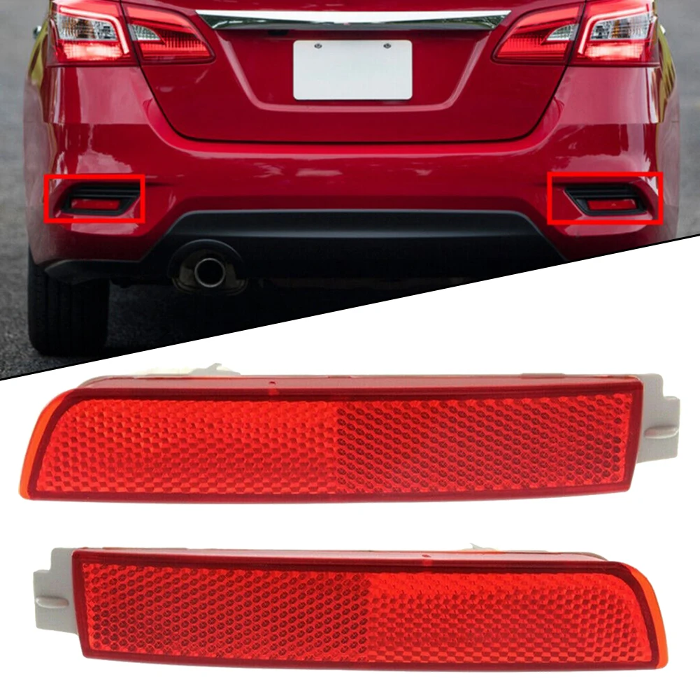 

1 пара, задний бампер для Nissan Sentra 2013-2018