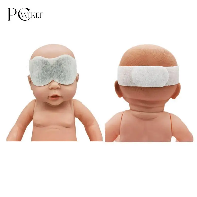 Baby Eye Mask For Jaundice Phototherapy LED Blue Ray Light Lamp Home Use Newborn Eyes Care