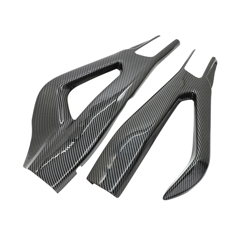 Motorcycle Parts Rear Flat Fork Rocker Arm Protective Cover ABS Carbon Fiber For BMW S1000RR