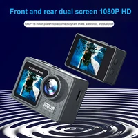 WiFi Action Camera 30m Waterproof Exercise Video Recorder 120° Wide Angle Underwater Camera with Accessories Kit 2