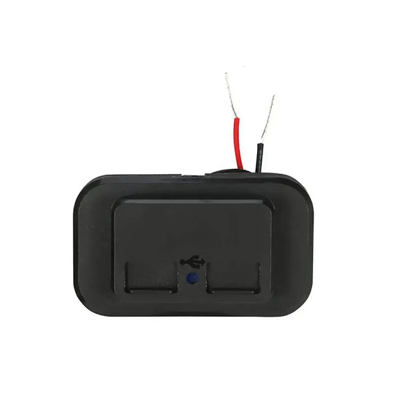 

3,1 А двойной USB-разъем для зарядного устройства 12-24 В для автомобиля мотоцикла Авто грузовика вездехода лодки RV автобуса адаптер питания розетка пылезащитный Прямая поставка