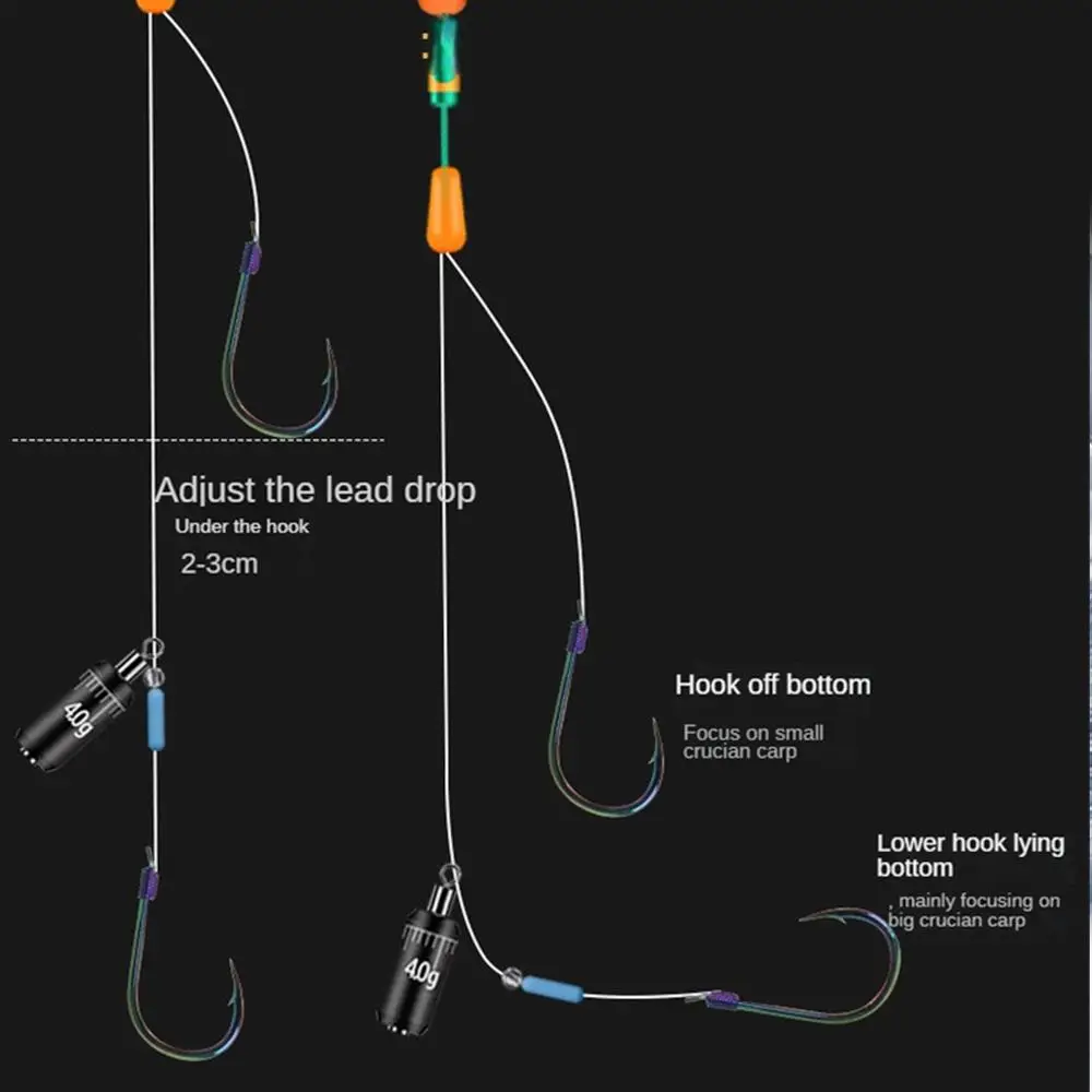 running lead scale sliding real running lead fishing pendant quick connector leather seat fishing tackle