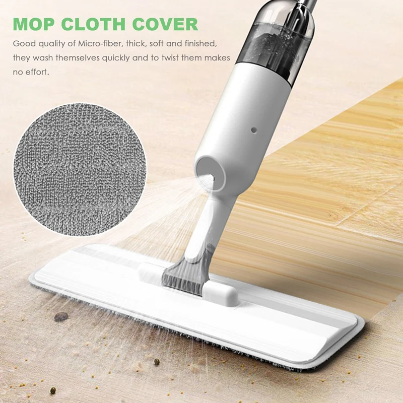 ABQV-4 Pcs Cleaning Mop For Vorfreude Spray Mop And All Spray Mops & Washable Mops
