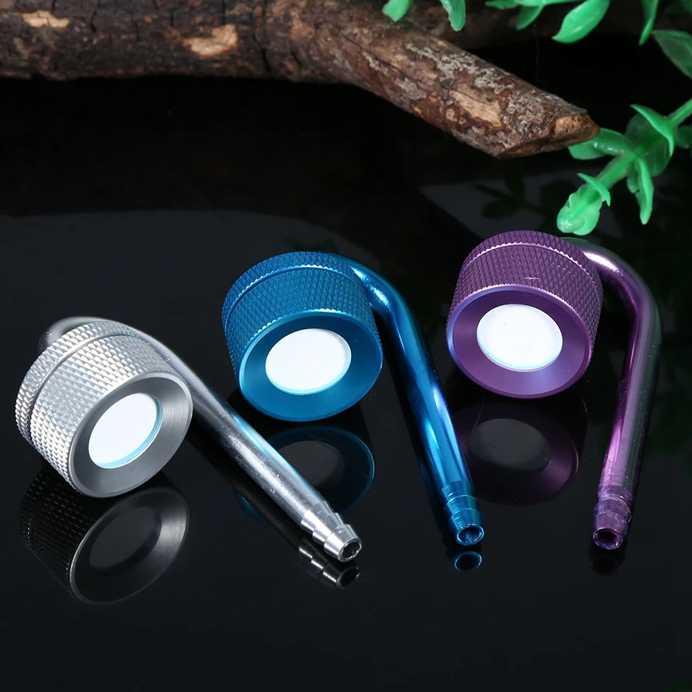 aquarium atomiser co2 atomiser 3 Colors Aluminium Alloy Carbon Dioxide Diffuser Atomiser Fish  Supplies Aquarium Equipment 3