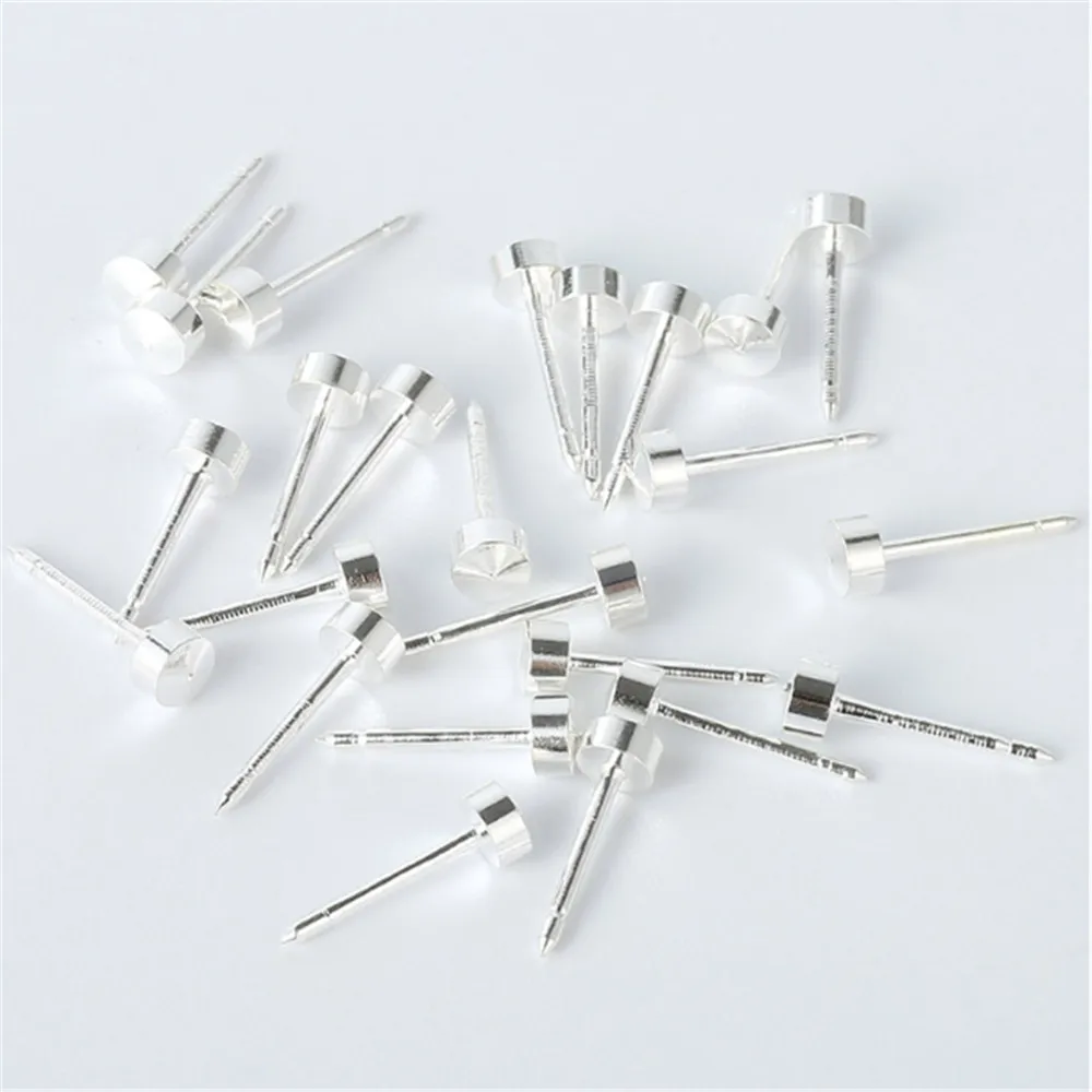 Ear Stud Ear Nail Medical Earrings for Ear Hole Drilling Ear Hole Piercer Tool Ear Piercing Gun Painless Ear Piercing Needle 6