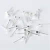 Ear Stud Ear Nail Medical Earrings for Ear Hole Drilling Ear Hole Piercer Tool Ear Piercing Gun Painless Ear Piercing Needle 6