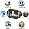 Color Changing Ski Goggles 3 mm Thick Lenses Anti-UV Motorcycle Glasses Cycling Eyewear for Outdoor Sports 2