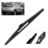 Wiper 12" Rear Wiper Blade For Peugeot 3008 Mk2 2017 - 2023 Windshield Windscreen Rear Window 3
