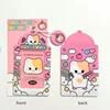 Kawaii ins  Cute 3 inch Kpop Photocard Holder Photo Card Holder Bag Pendant School Stationery 4