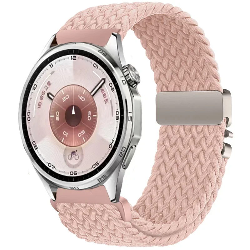 Nylon Braided Loop Strap with Parachute Buckle
