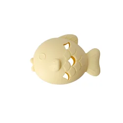 Interactive Pet Puzzle Feeder Toy (Yellow)
