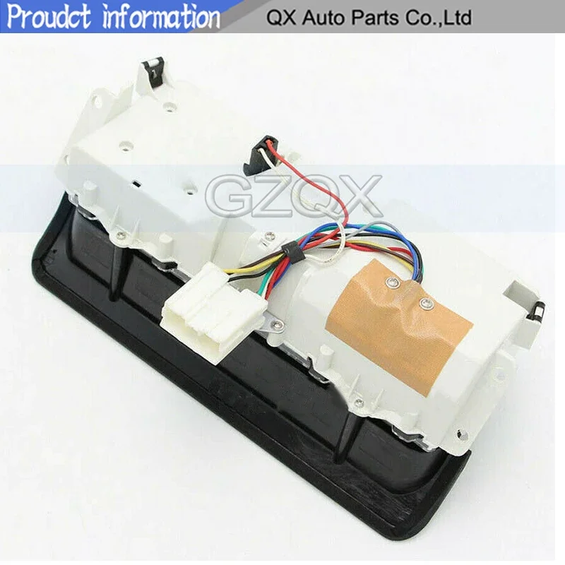 CAPQX NEW Altimeter Inclinometer Central Display For Mitsubishi Pajero Montero MK2 V31 V32 V33 Vice central control instrument