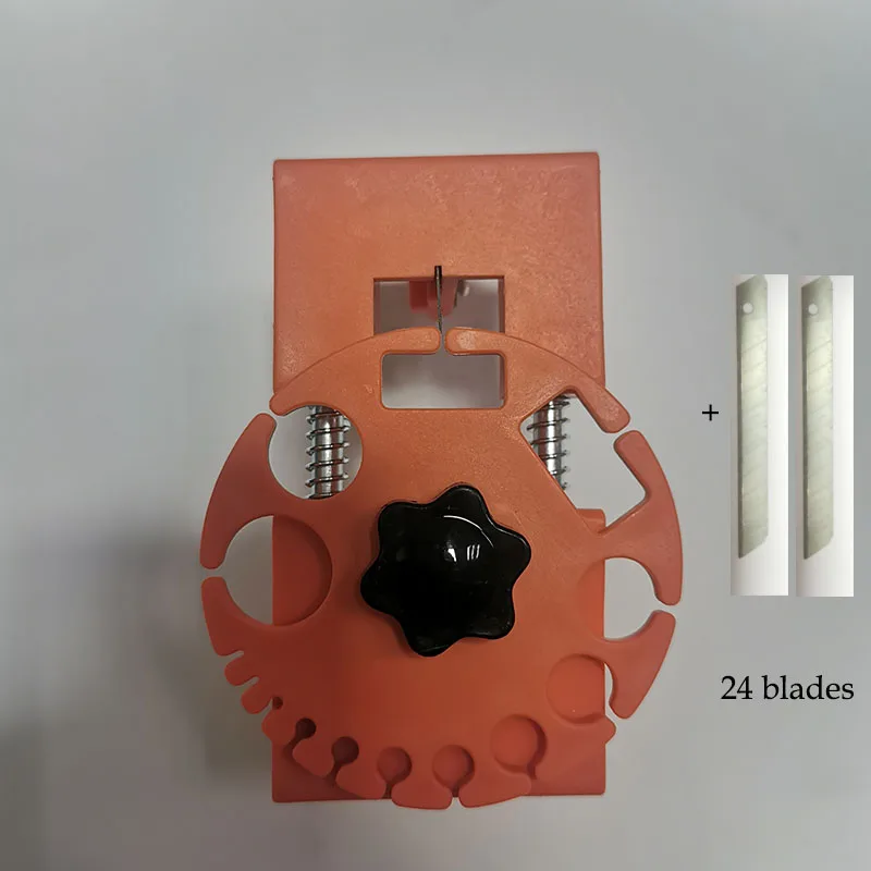 Orange and 24 blades