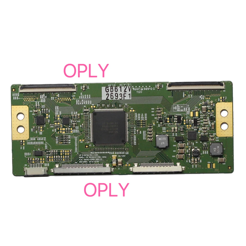 

T-Con Board For 6870C-0502C V14 TM120UHD Ver0.6 For LG TV Card for 42'' 49'' 55'' TV Profesional Test Board 6870C 050