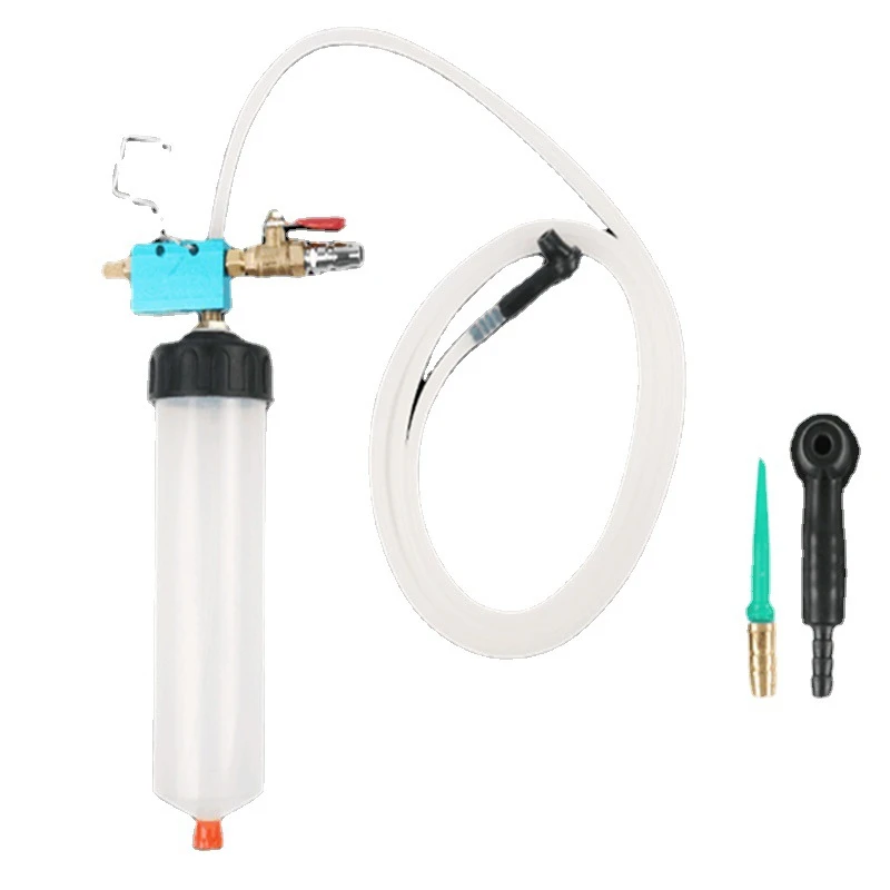 Car Brake Fluid Oil Pump Auto Oil Change Tool Hydraulic Clutch Bleeder Empty Exchange Drained Kit For Car Motorcycle