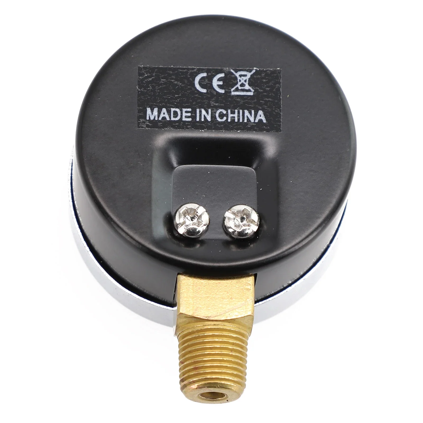1pc Pressure Gauge Low Pressure TS-Y50 40mm For Fuel Air Oil Gas Water Oil Gas Measurement Lightweight Stainless Steel Tool Part