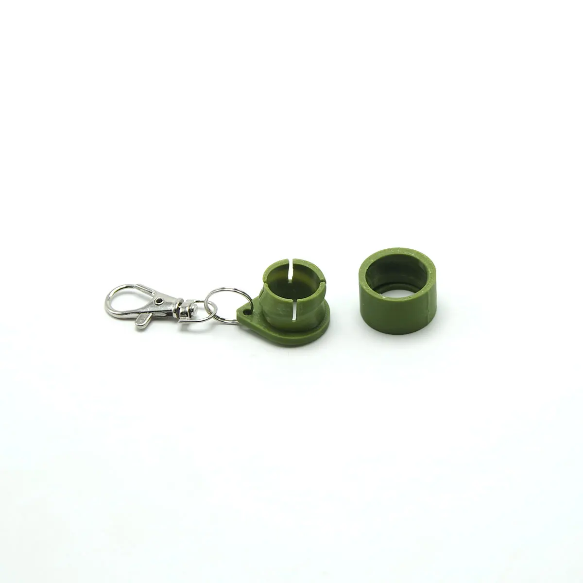 Lip Balm Portable Holder With Keychain hook - Lipstick Carrier - Locking type For Bees Lip Balm 2