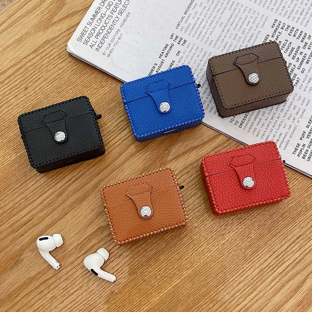 Luggage Box Airpods Case Protect Your Airpods in Style for Airpods