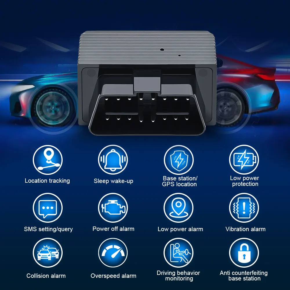  ¶ Ʈ APP 2G GPS , OBD MINI Para Auto OBD2 ۷ι GPS , GSM  ڵ Ϳ 