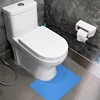 25 Pcs Disposable Toilet Commode Mat Deodorizing Toilet Mats Potty Training Floor Mat Non Slip U Shaped Contour 4