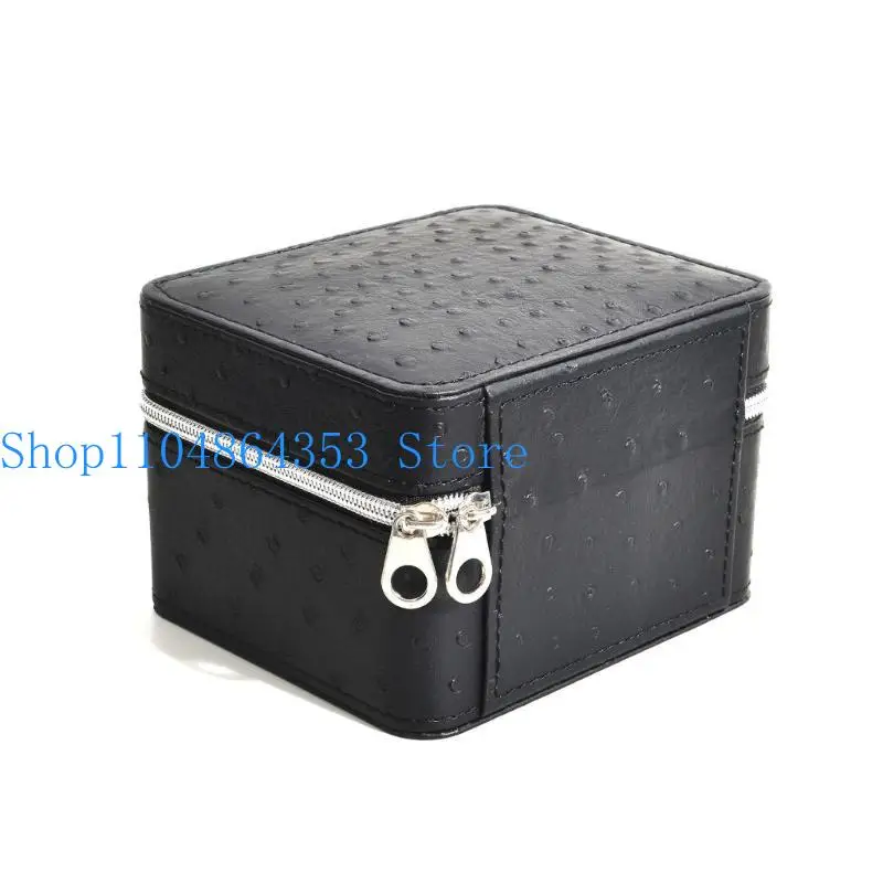 652F 2/8/12 Leder Uhr Box Display Fall Halter Armbanduhr Lagerung Box Schmuck – Detail 7