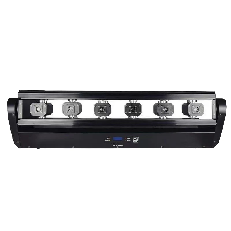 5.5インチ DJ,LIVE,ステージ用 ワイヤレス ステージライト 舞台照明 6In1コードレスパーライト