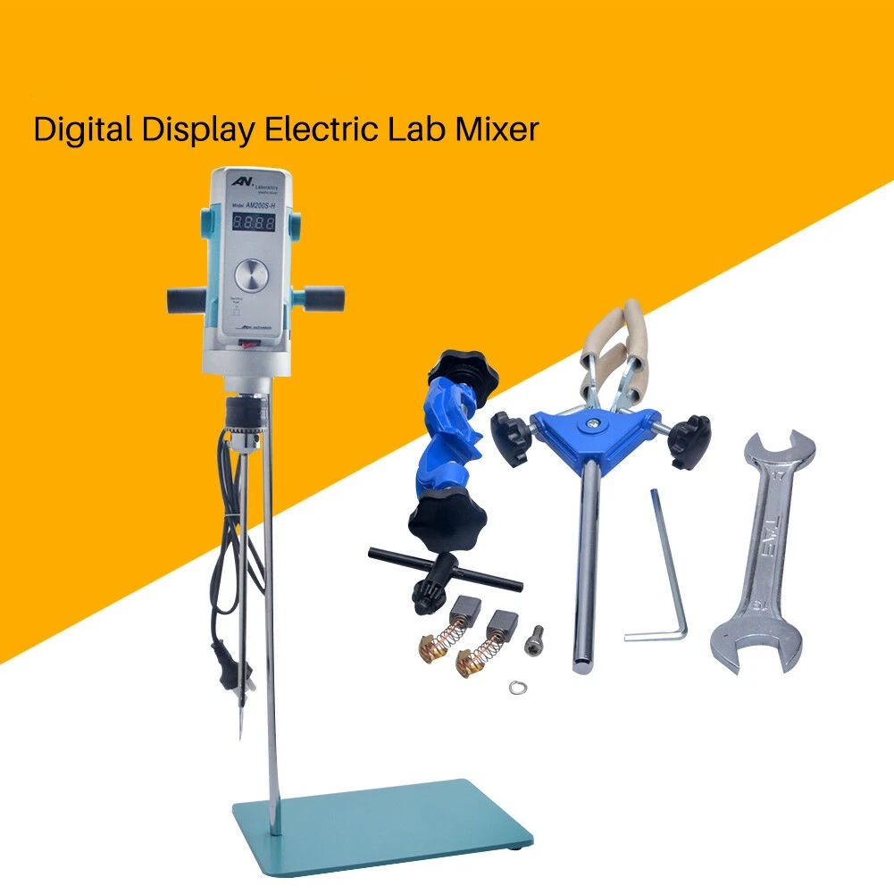 Am300sh/p Portable High Speed Shearing Emulsify Dispersing Homogenizer