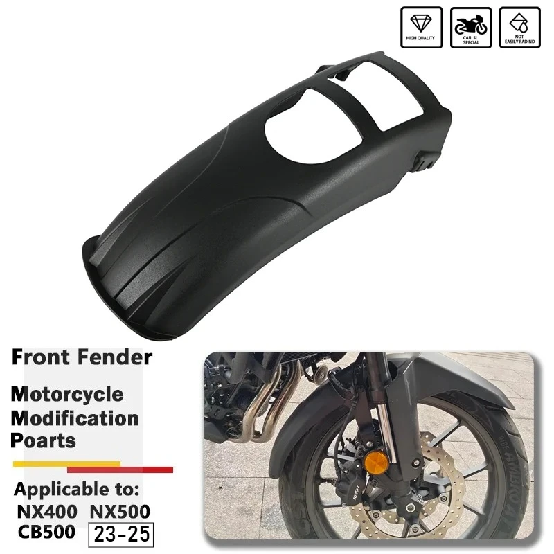 Motorrad Motorschutz / Unterfahrschutz Für NX400, NX500 2024–2026 & CB500X 2019–2024 – Alu + Edelstahl, Schwarz