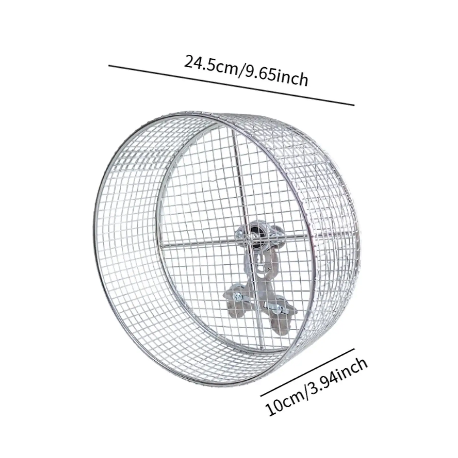 Hamster Running Exercise Wheel Mute Guinea Pig Jogging Wheel