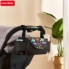 Insular Diaper Bag Baby Milk Bottle Insulation Bags Mummy Storage Bag For Baby Stuff Collection Stroller Accessories Baby Care 1