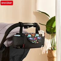 Insular Diaper Bag Baby Milk Bottle Insulation Bags Mummy Storage Bag For Baby Stuff Collection Stroller Accessories Baby Care 1