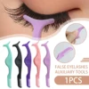 Eyebrow clip, false eyelash assistant, eyelash curler, eyelash curler, eyelash tweezers, eyebrow clip tool, tweezers, makeup cl 4