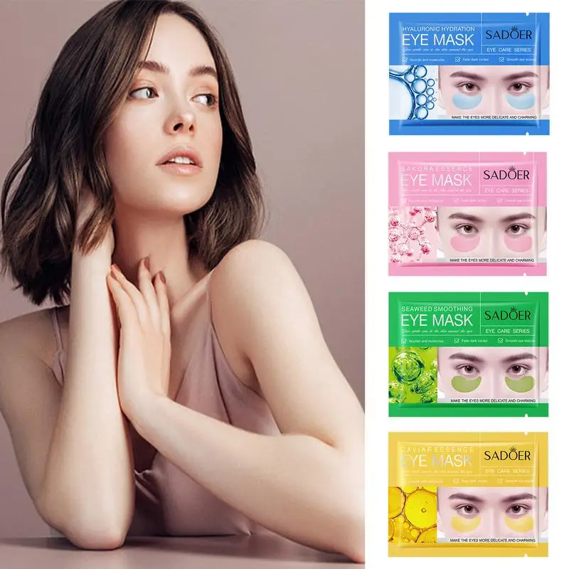 UnderEyeGelPads10pairUnderEyePatchesUnderEyePadWithNatural