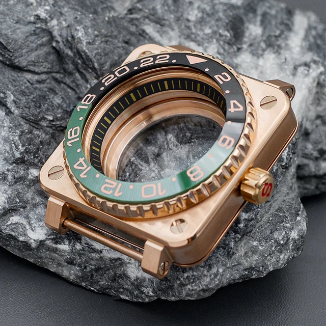 DJFKDYHPE 腕時計パーツ サファイア ステンレススチール ダイバーウォッチケース アルミニウムベゼル インサートケース NH 2025年新作  工場直販価格 スティールダイブ SD1969 1200M防水 NH35自動巻き 双方向ベゼル ダイバーズウォッチ サファイアガラス|  Alibaba.com [SDFGUL] NH35ケース42mmウォッチシルバースチールケースNH34 NH35 NH36ムーブメントウォッチケースサファイ