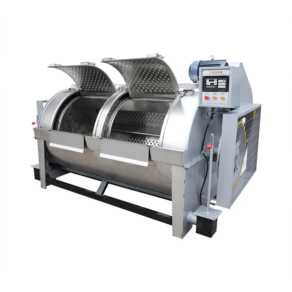 High Quality 300kg Automatic Washing Machine Commercial Industrial  Laundry Equipment Wholesale Price 2