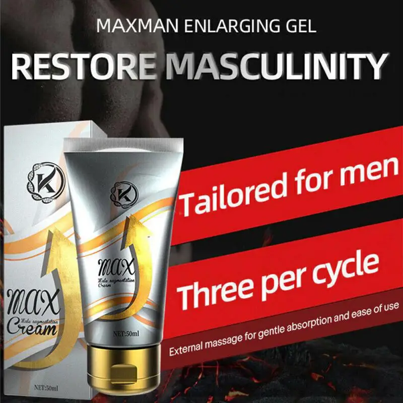 Sponge Body Natural Magnifying Cream Natural Body Care Male Sponge Repair Cream Increase Bold Private Care Private Parts Nourish