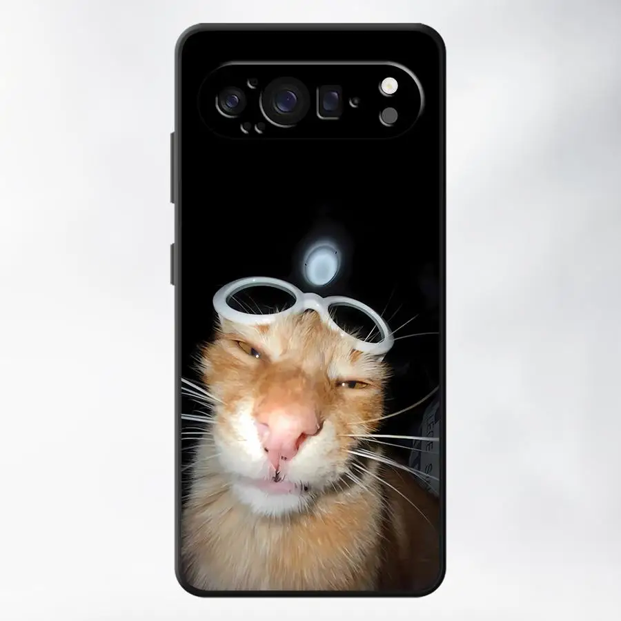 Whimsical Cute Cat Phone Case - Stylish Protective Cover